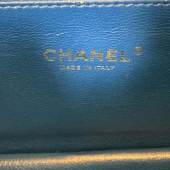 Sold x Chanel Timeless Chanel Mini Beauty Lock Flap Bag - Picture 10 of 10